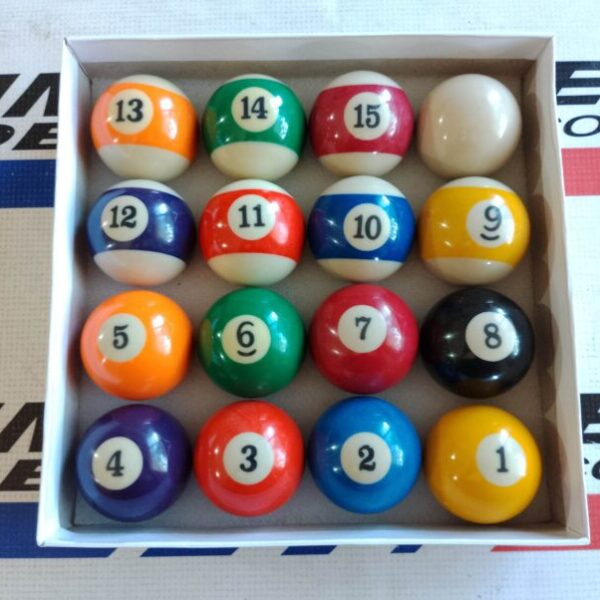 Bolas de billar 52.5mm