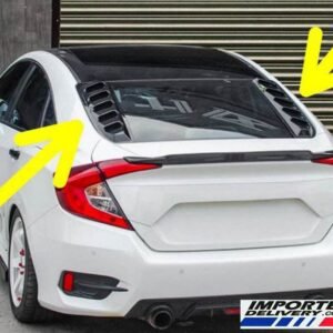 Windshade Louver Civic 16-20 4pts