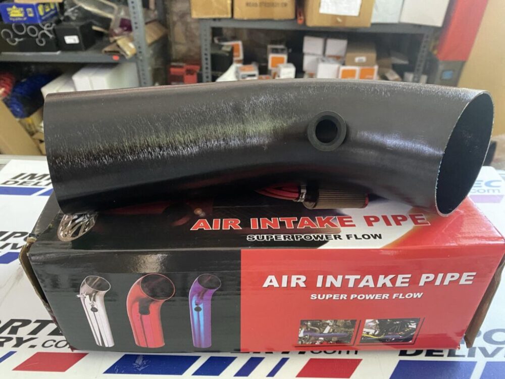 Pipa universal corta 3" (INTAKE) de aluminio - Image 7