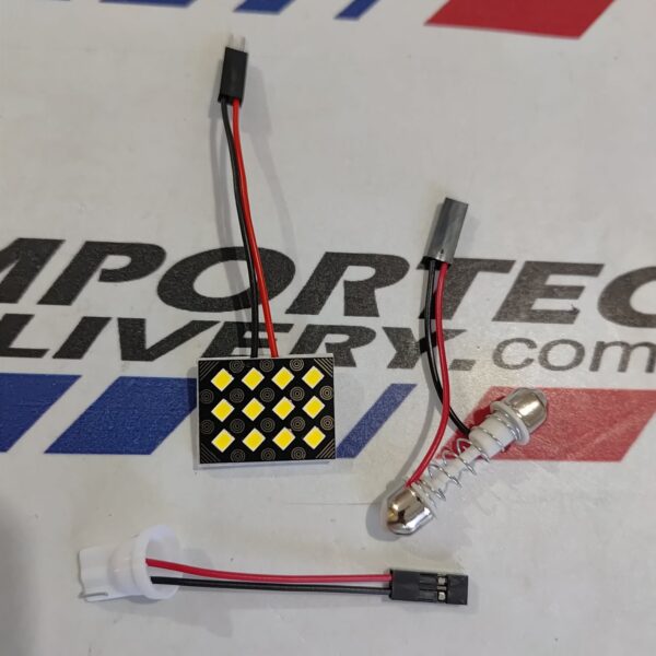 Foco para techo LED 12smd 2x2.5 cm universal