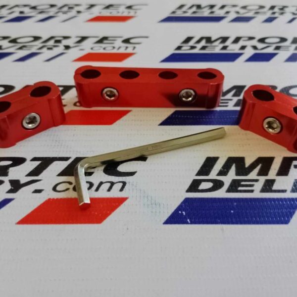 Separadores de cables hasta 8mm ROJO