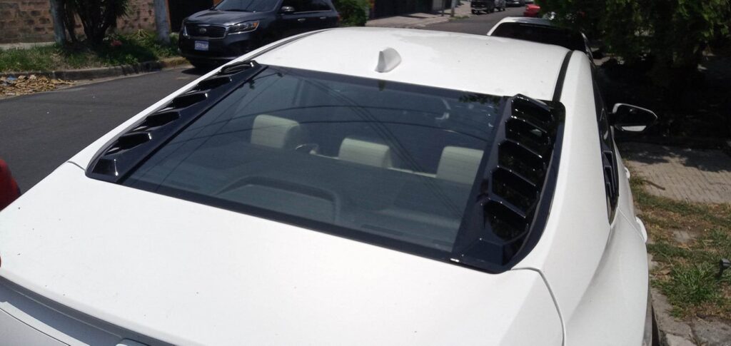 Windshade Louver Civic 16-20 4pts - Image 3