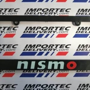 Porta placa plástica NISMO