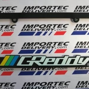 Porta placa plástica GREDDY