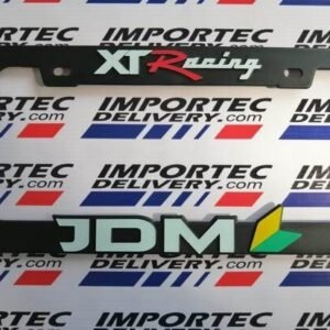 Porta placa plástica JDM