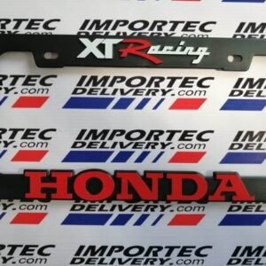 Porta placa plástica HONDA