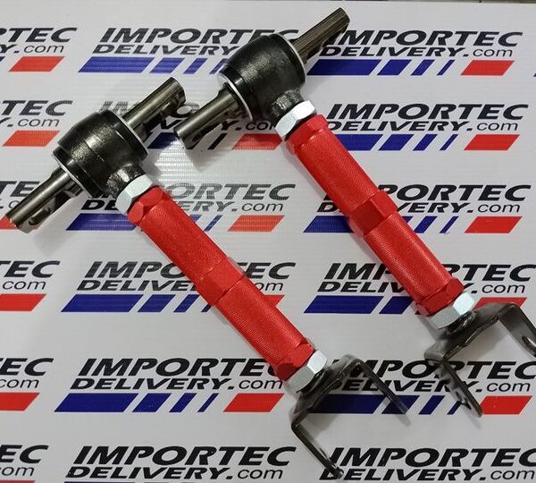 Camber traseros Honda/Acura 01-05 rojo