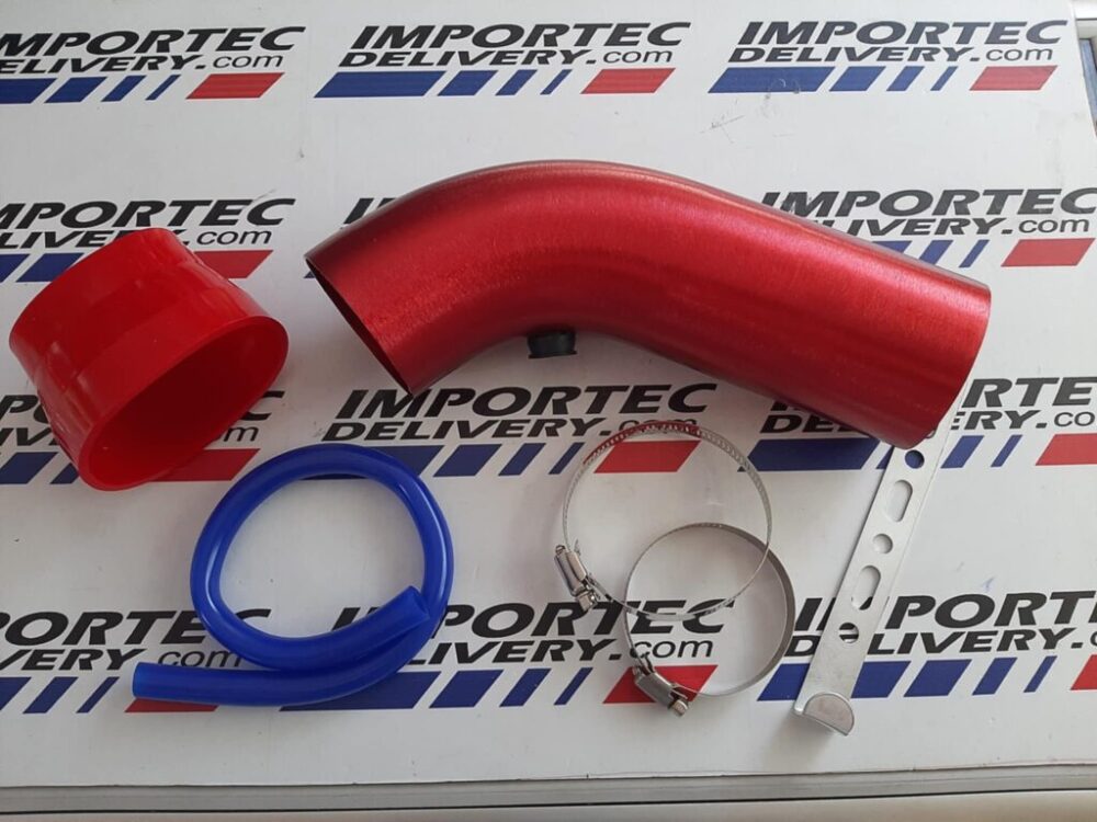 Pipa universal corta 3" (INTAKE) de aluminio - Image 9