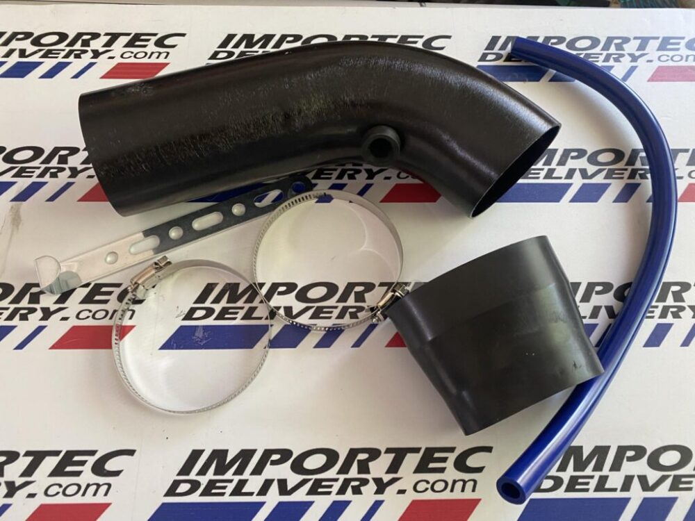 Pipa universal corta 3" (INTAKE) de aluminio - Image 8