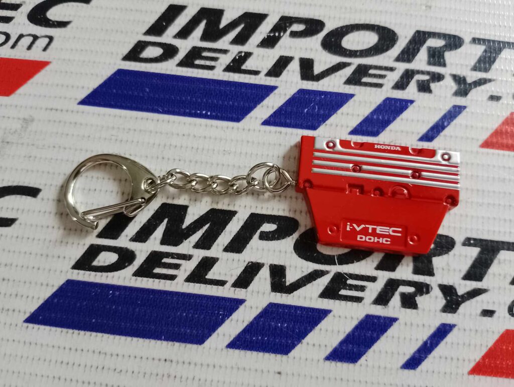 Llavero i-VTEC acabado en Metal