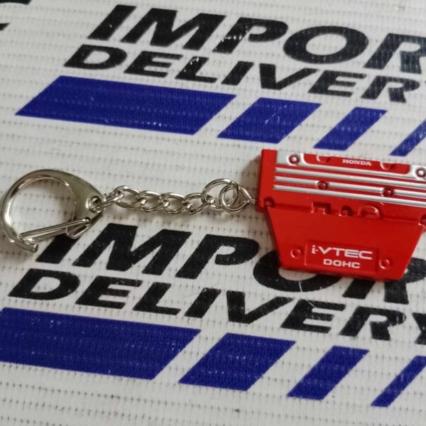 Llavero i-VTEC acabado en Metal