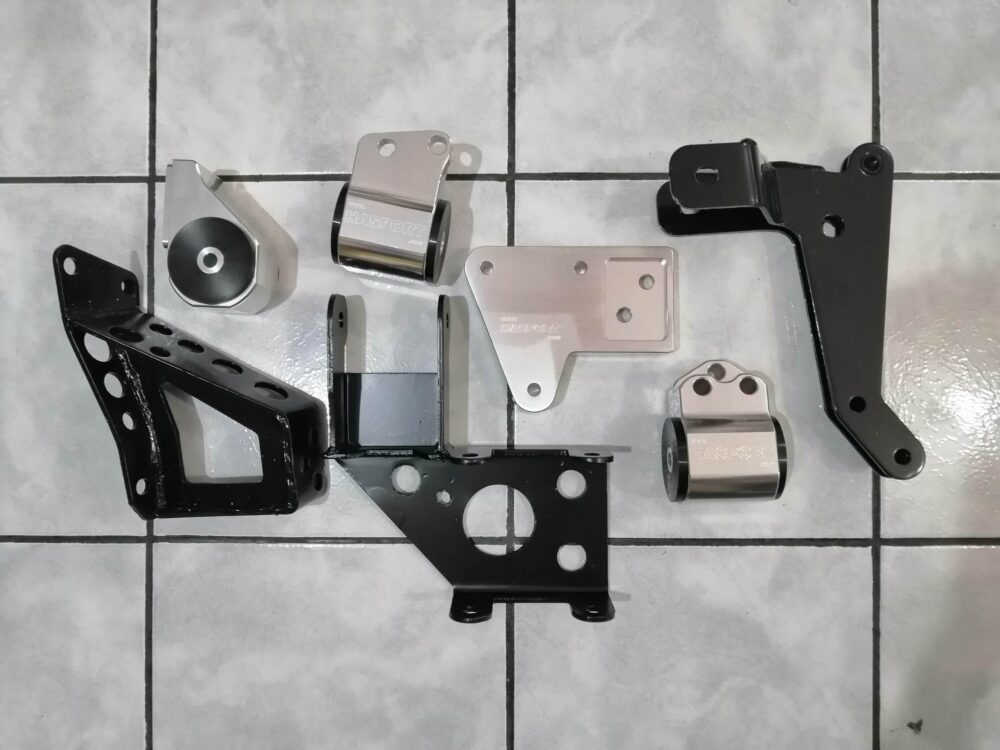 Soportes para swap Serie K en Civic 92-95 (EG) Integra 94-01 Hasport