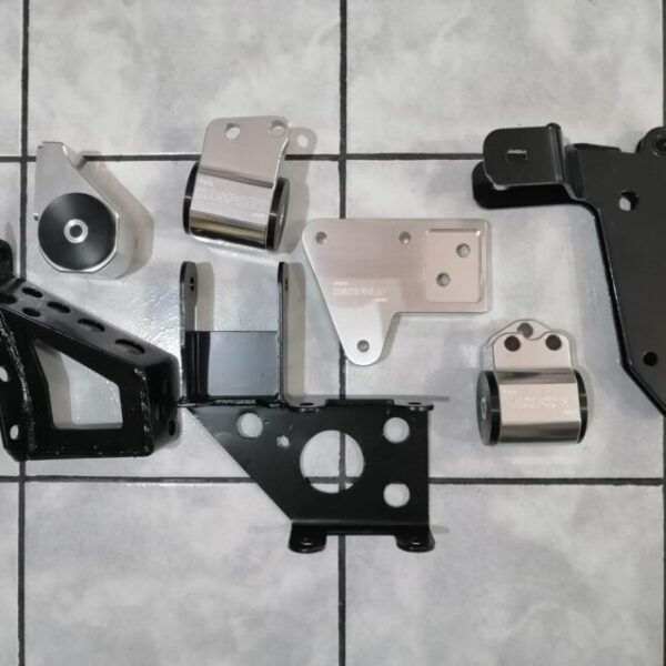 Soportes para swap Serie K en Civic 92-95 (EG) Integra 94-01 Hasport