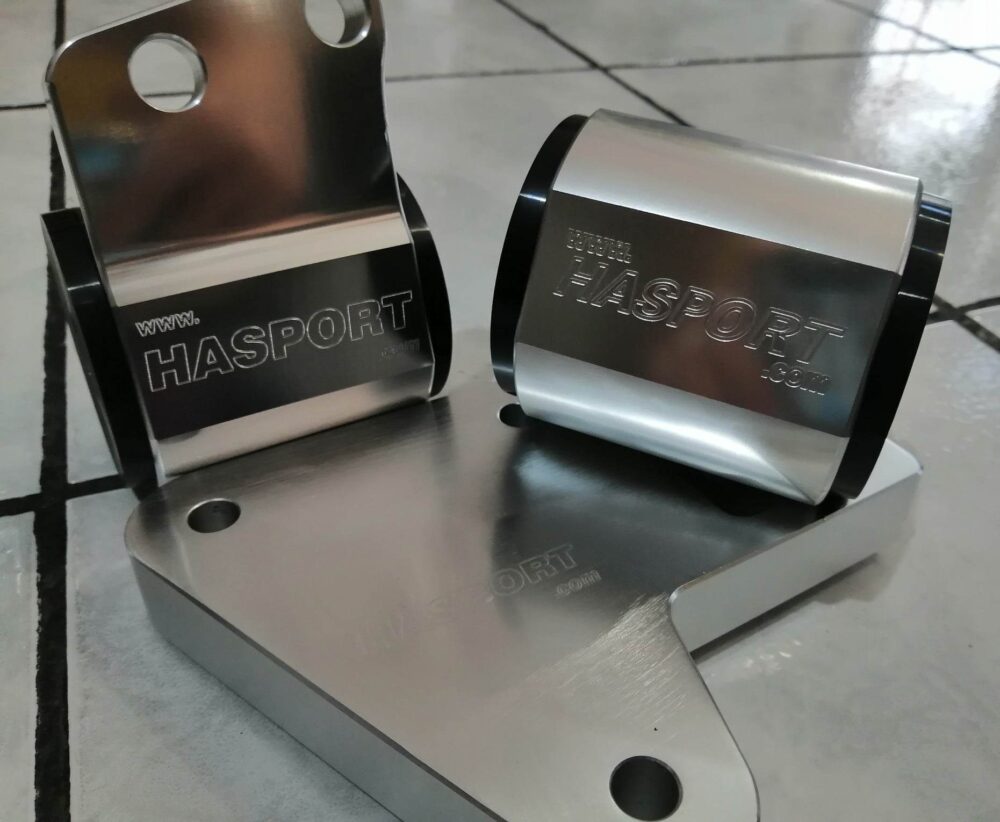 Soportes para swap Serie K en Civic 92-95 (EG) Integra 94-01 Hasport - Image 2