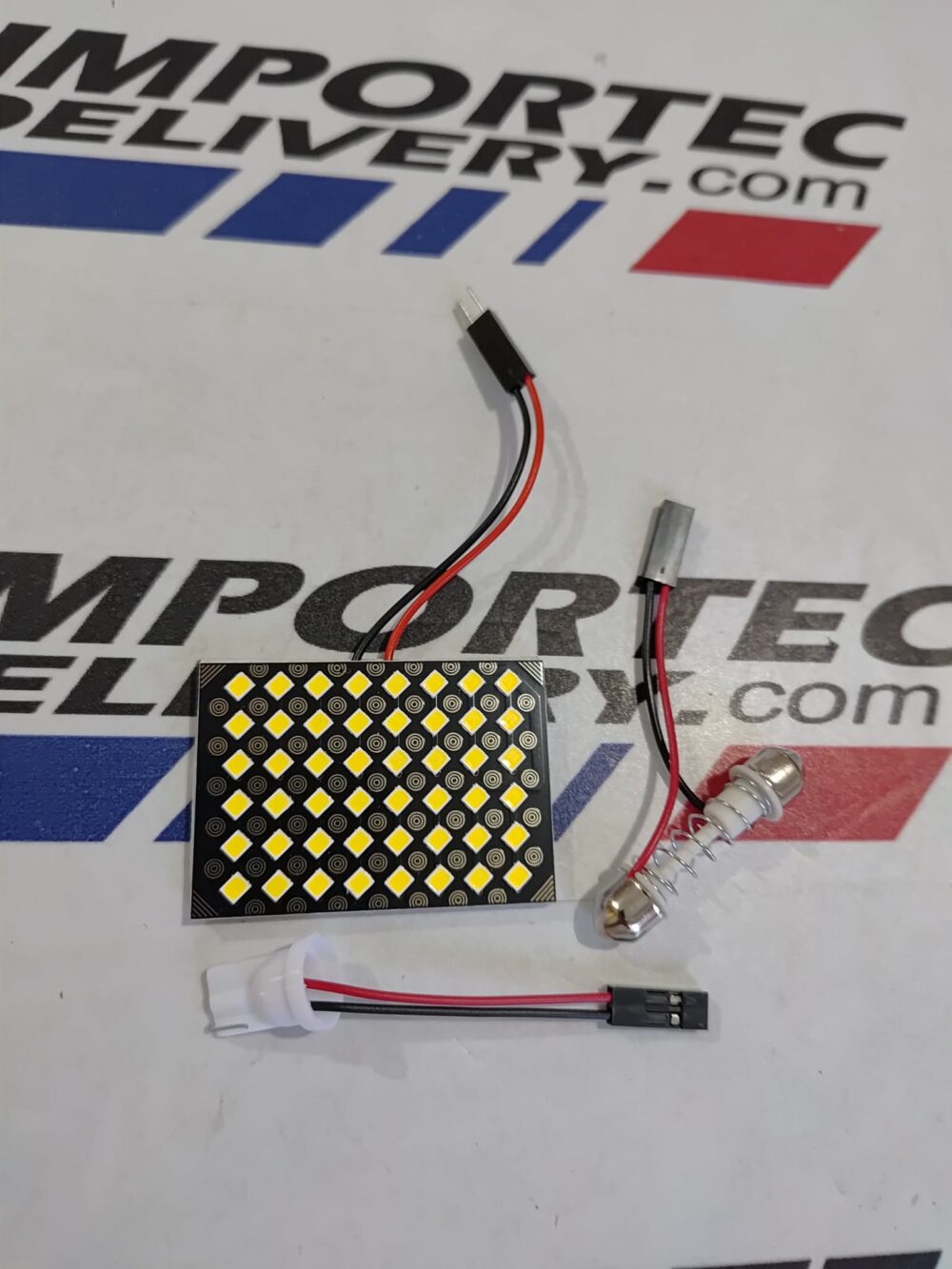 Foco para techo LED 48smd 3.5x5 cm universal