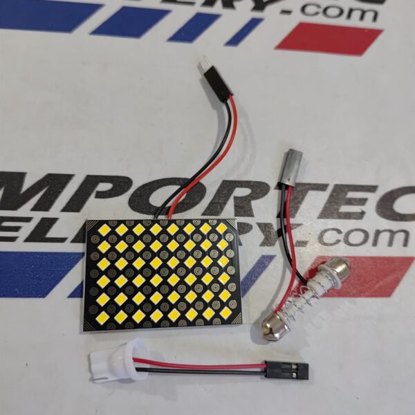 Foco para techo LED 48smd 3.5x5 cm universal
