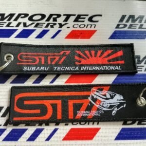 Llavero de tela corto SUBARU STI