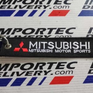 Llavero de tela corto MITSUBISHI