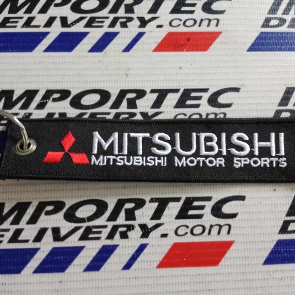 Llavero de tela corto MITSUBISHI