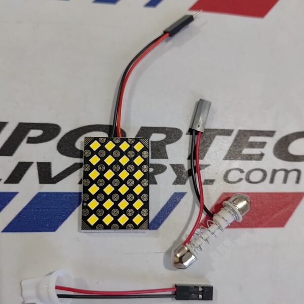 Foco para techo LED 24smd 2.5x3 cm universal