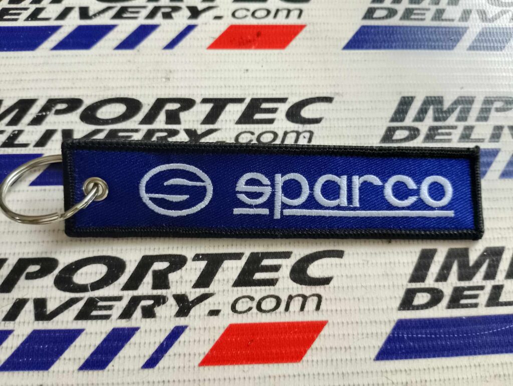 Llavero de tela corto SPARCO