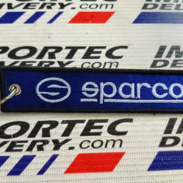 Llavero de tela corto SPARCO