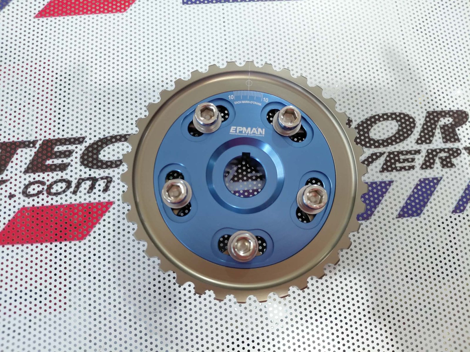 Polea regulable de árbol de levas Epman D15-16 Honda(SOHC)