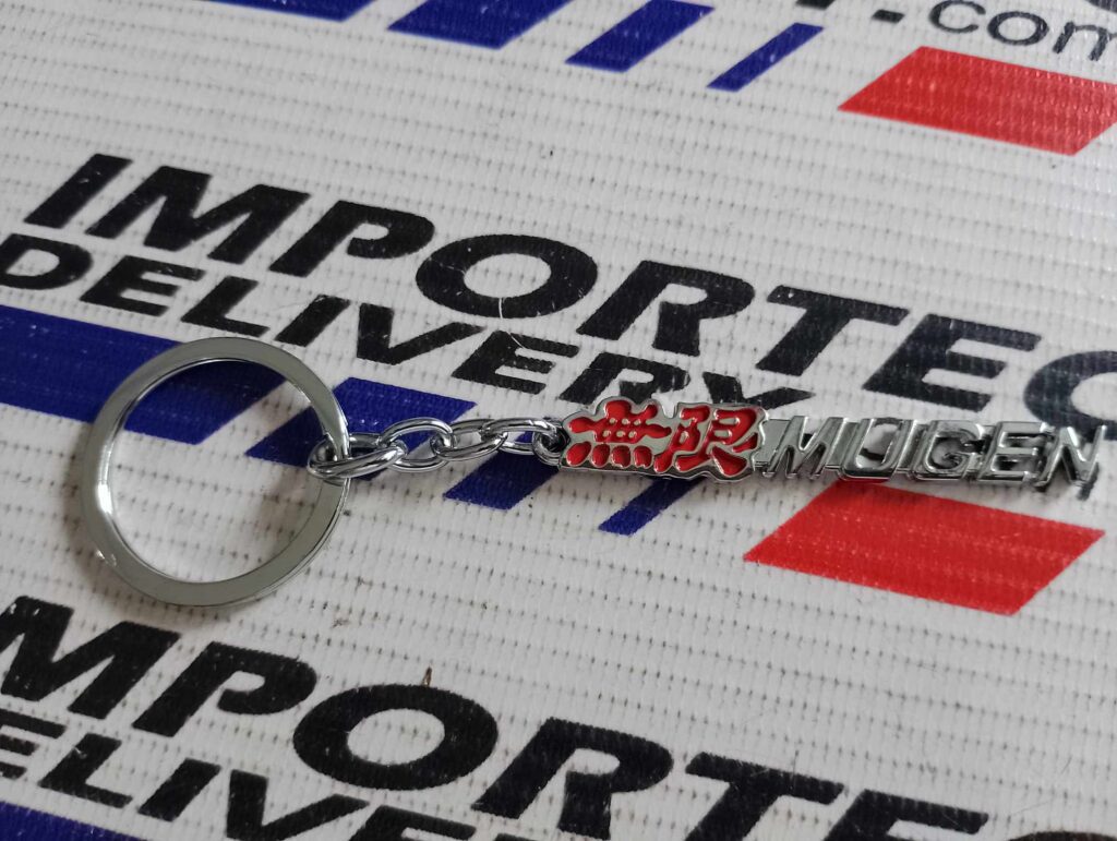 Llavero MUGEN acabado en Metal