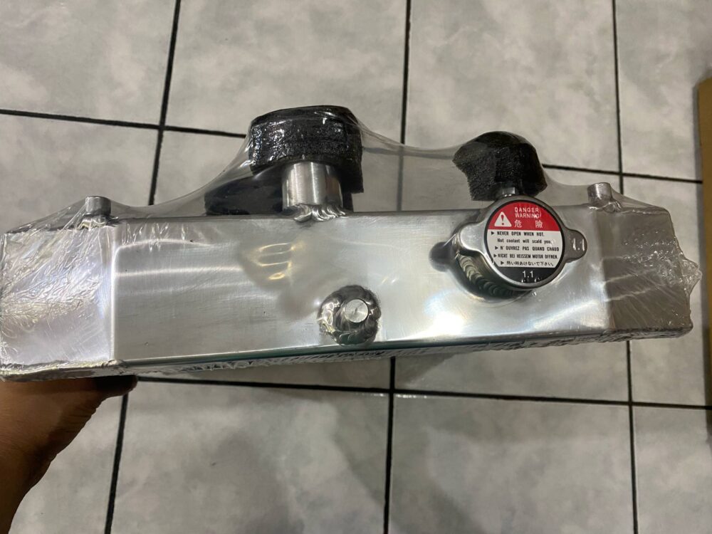 Radiador Civic 92-00 3 filas de Aluminio EPMAN 63mm - Image 2