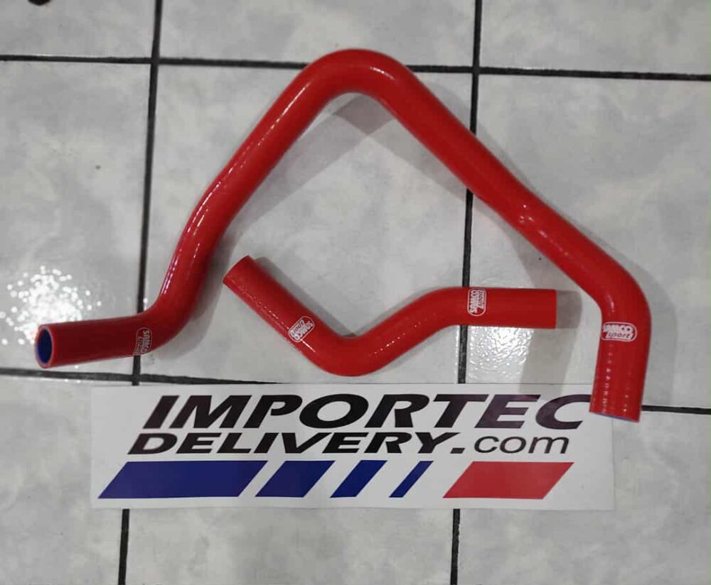 Kit de mangueras para radiador de Civic D15-D16 92-00 (6 pzas) Roja - Image 4