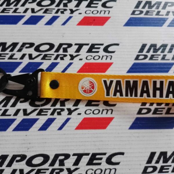 Llavero YAMAHA amarilla