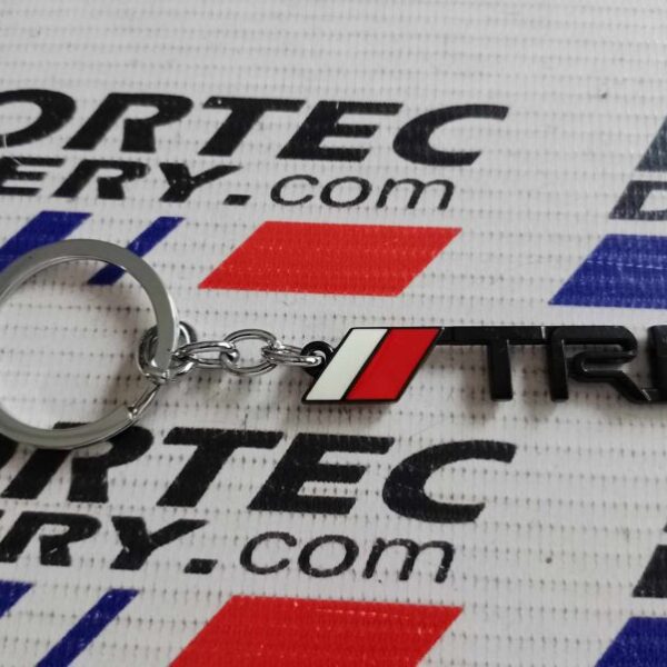 Llavero TRD acabado en Metal negro