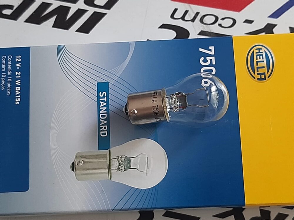 Foco Hella 1 contacto 12v21w 1073 - Image 2