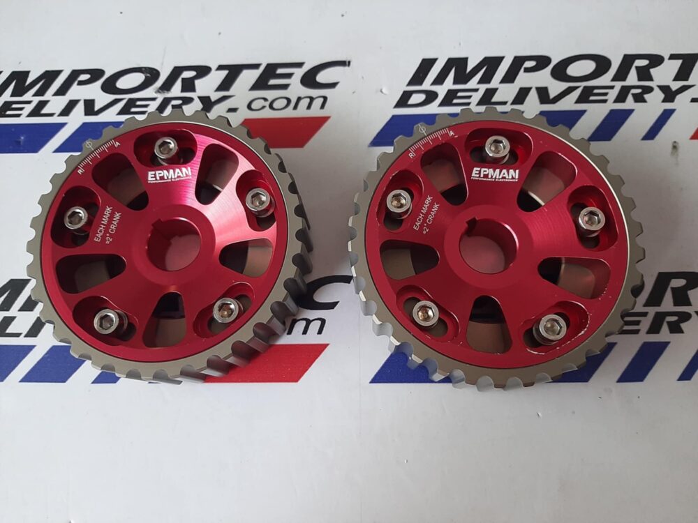 Poleas regulables Epman  DOHC B16-18 99mm D16A9