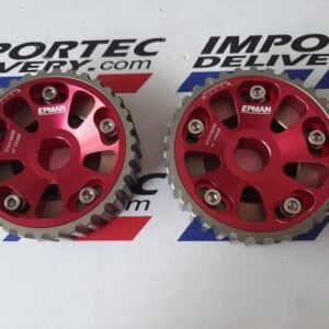 Poleas regulables Epman  DOHC B16-18 99mm D16A9