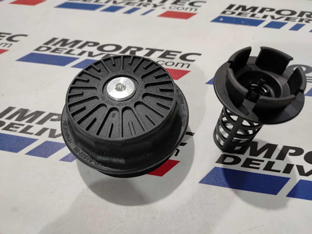 Housing/carcasa plástica para filtro de elemento Ford/Mazda (511102)