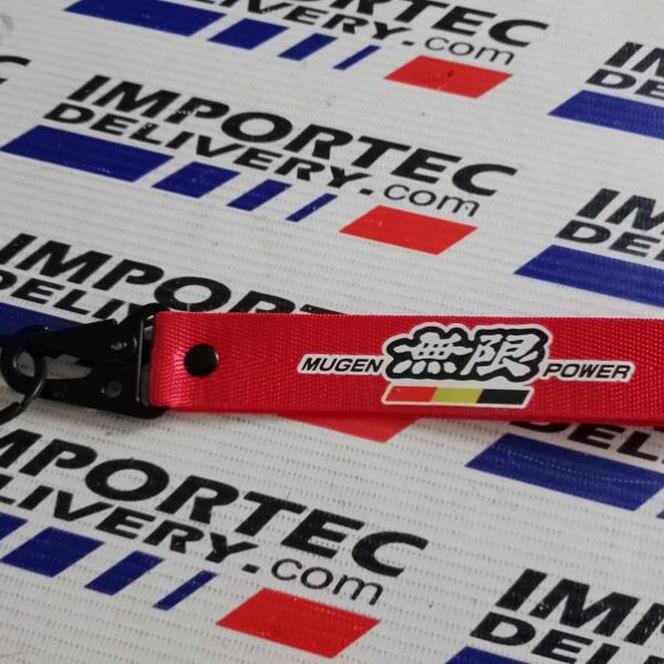 Llavero MUGEN rojo