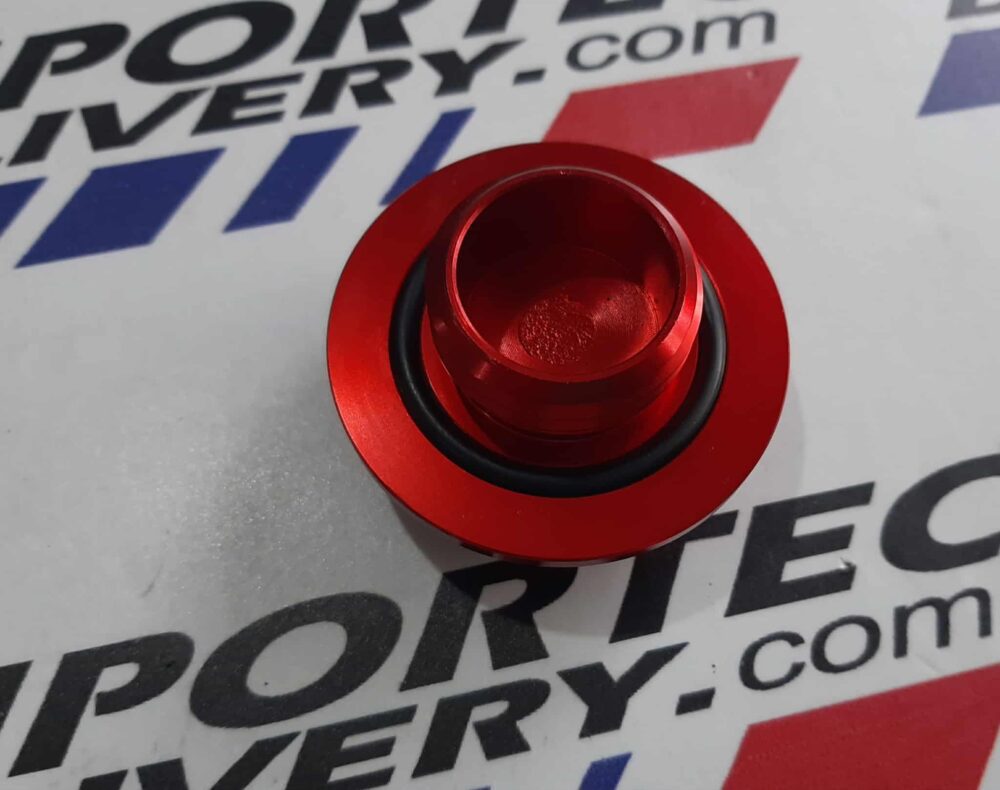 Tapón para tapadera de puntería F☝ck   Honda/Nissan Rojo - Image 2