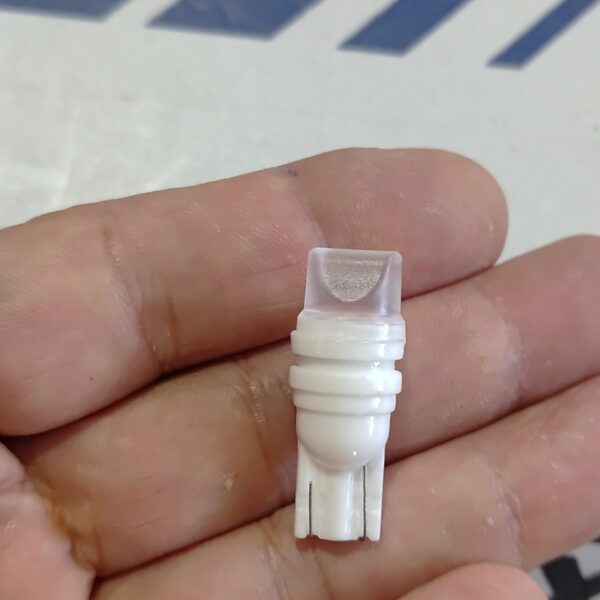 Foco T10 Ámbar led cerámica