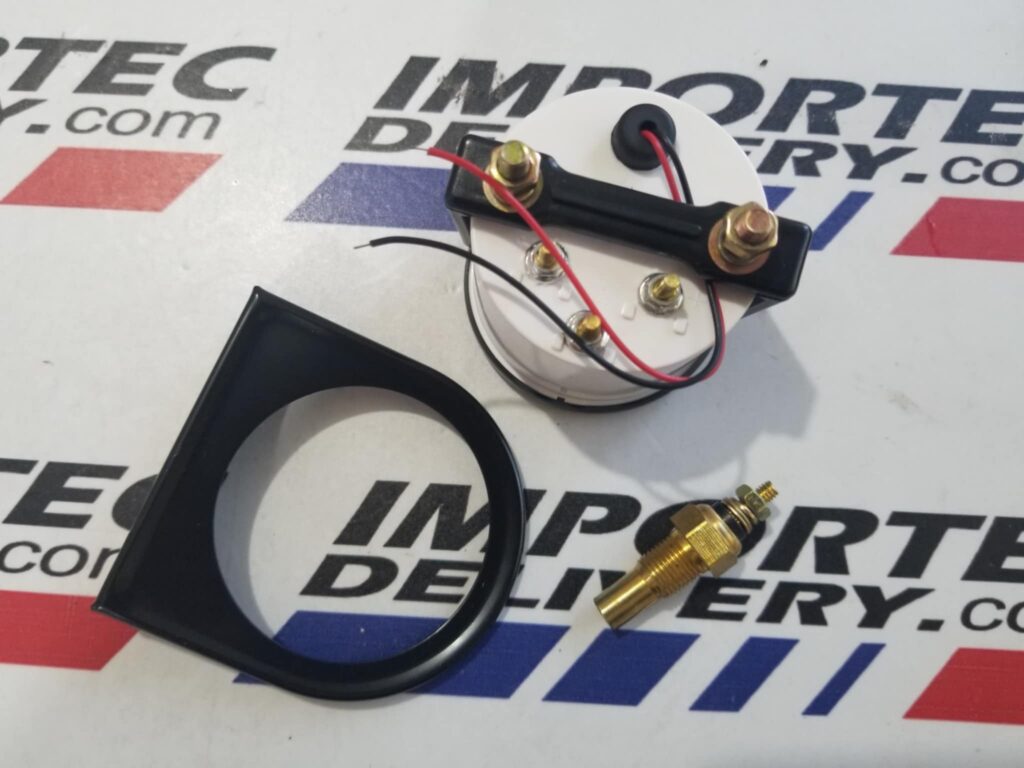 Medidor de temperatura análogo eléctrico 12v - Image 4