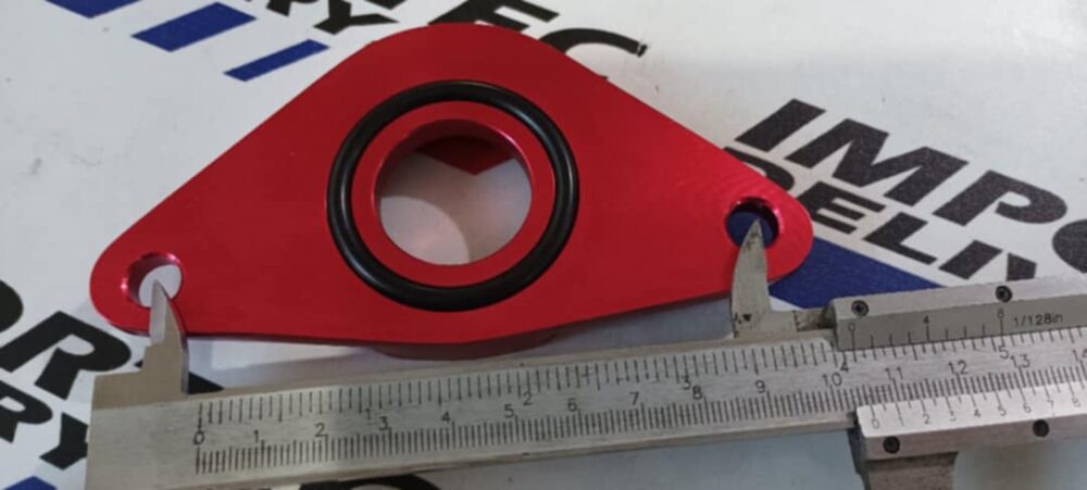 Adaptador para BOV HKS en WRX - Image 5