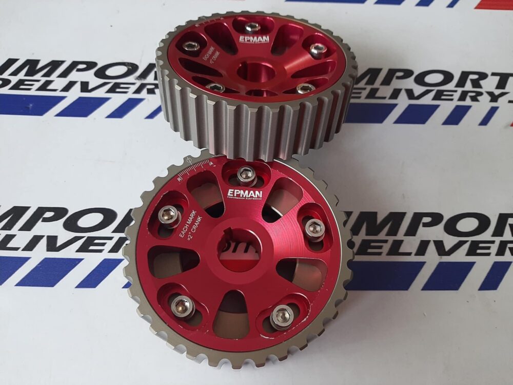 Poleas regulables Epman  DOHC B16-18 99mm D16A9 - Image 2