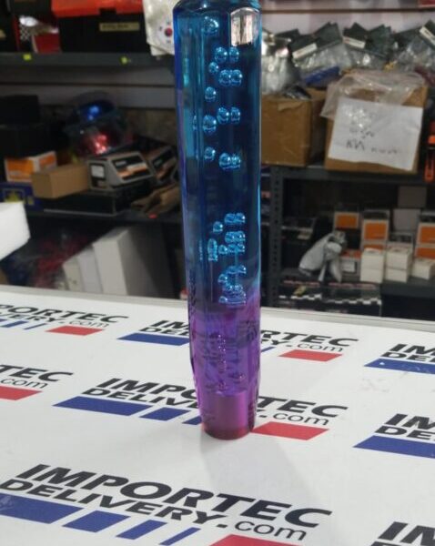 Pomos acrílicos universales 25cms azul #2 (Hexa.)