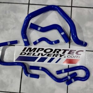 Kit de mangueras para radiador de Civic D15-D16 92-00 (6 pzas) Azul