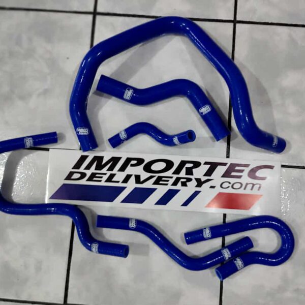 Kit de mangueras para radiador de Civic D15-D16 92-00 (6 pzas) Azul