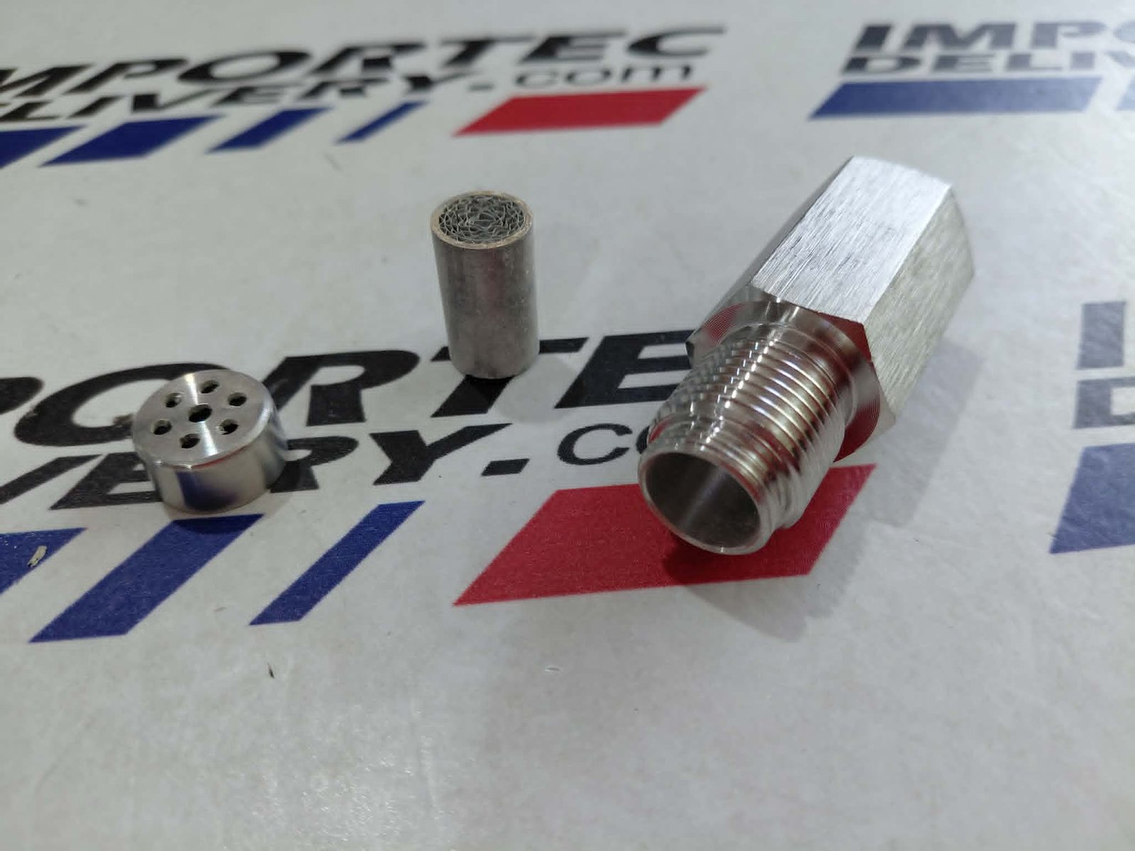 Extensión del Sensor de Oxígeno Genérico(mini catalizador) recto - Imagen 2