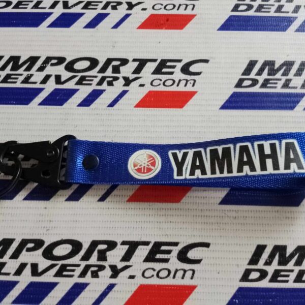 Llavero YAMAHA azul