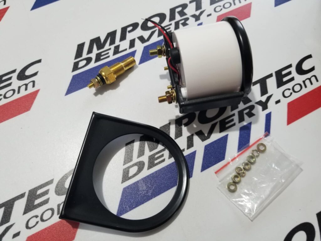 Medidor de temperatura análogo eléctrico 12v - Image 3