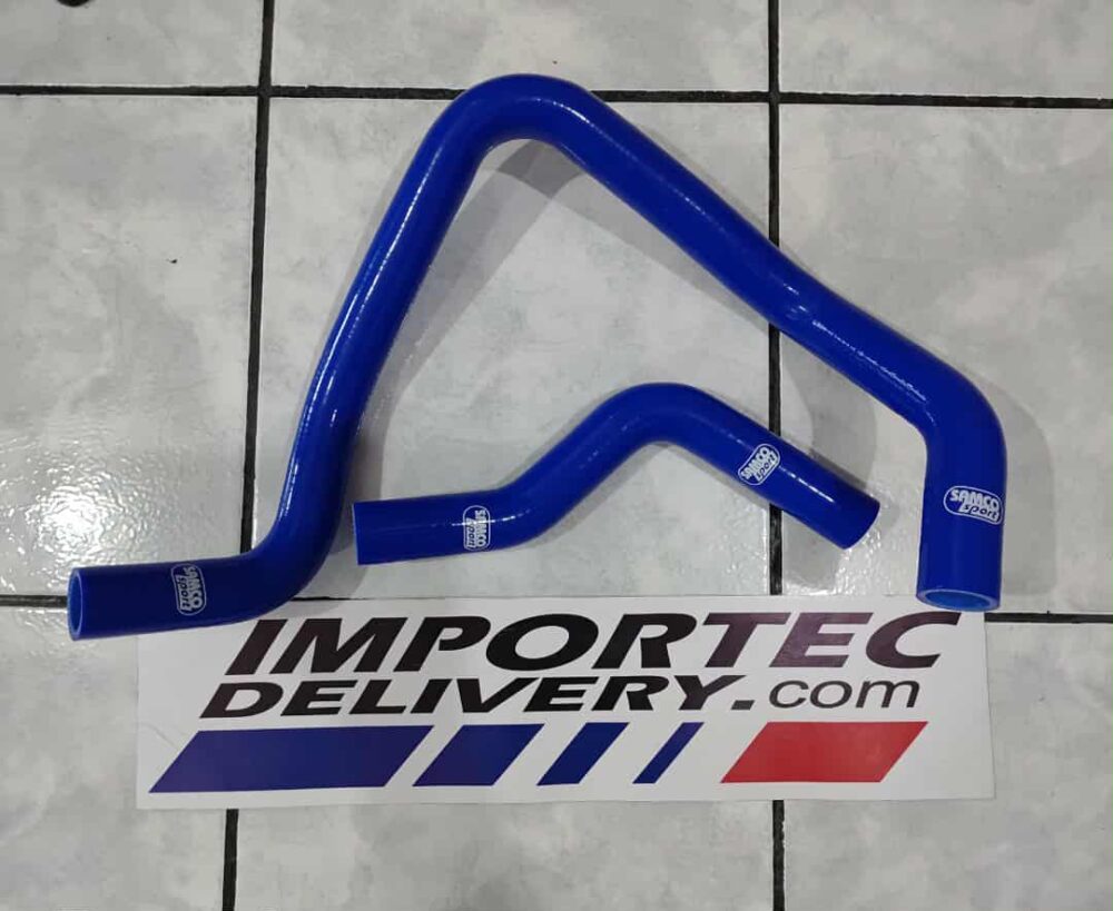 Kit de mangueras para radiador de Civic D15-D16 92-00 (6 pzas) Azul - Image 2