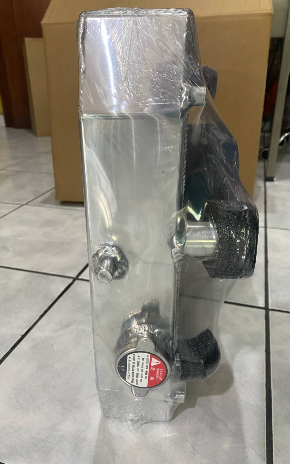 Radiador Civic 92-00 3 filas de Aluminio EPMAN 63mm - Image 3